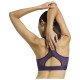 Adidas Γυναικείο μπουστάκι Powerreact Big Logo Bra